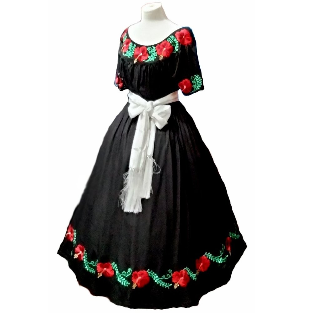 Elegant Embroidered Skirt Set